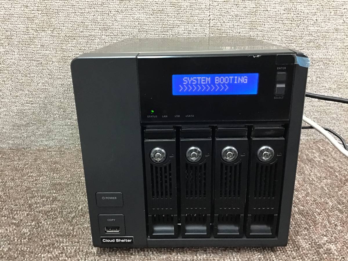 QNAP TS-469Pro相当(ファームウェア書換済) ALEXON CS-1000/NAS-469G