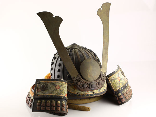 【豊富な，得価】 日本美術 時代武具 兜 鎧 甲冑 C2504(甲冑（兜、鎧）)｜売買されたオークション情報、yahooの商品情報をアーカイブ公開 - オークファン 甲冑（兜、鎧）