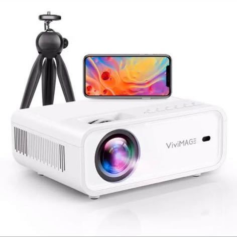 WiFi 小型プロジェクター ワイヤレス スマホ 三脚