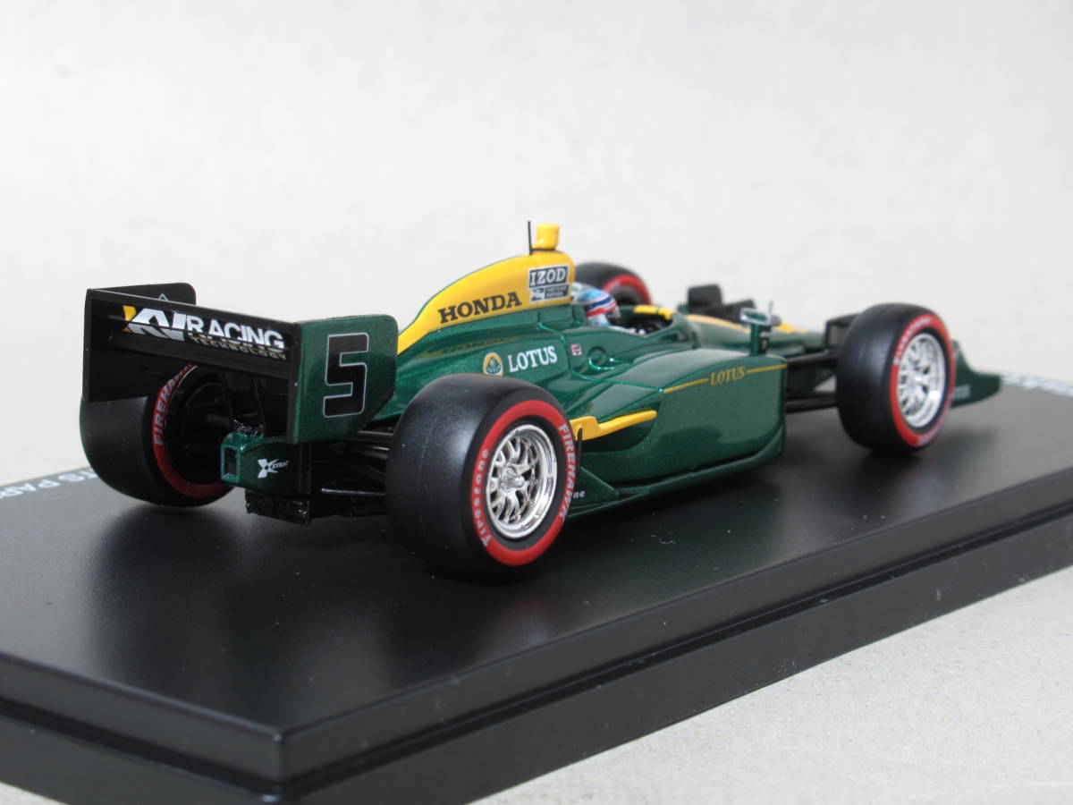 1 43 グリーンライト Kvレーシング テクノロジー 5 佐藤琢磨 Rd 3 バーバーモータースポーツパーク インディカー 10 レーシングカー 売買されたオークション情報 Yahooの商品情報をアーカイブ公開 オークファン Aucfan Com