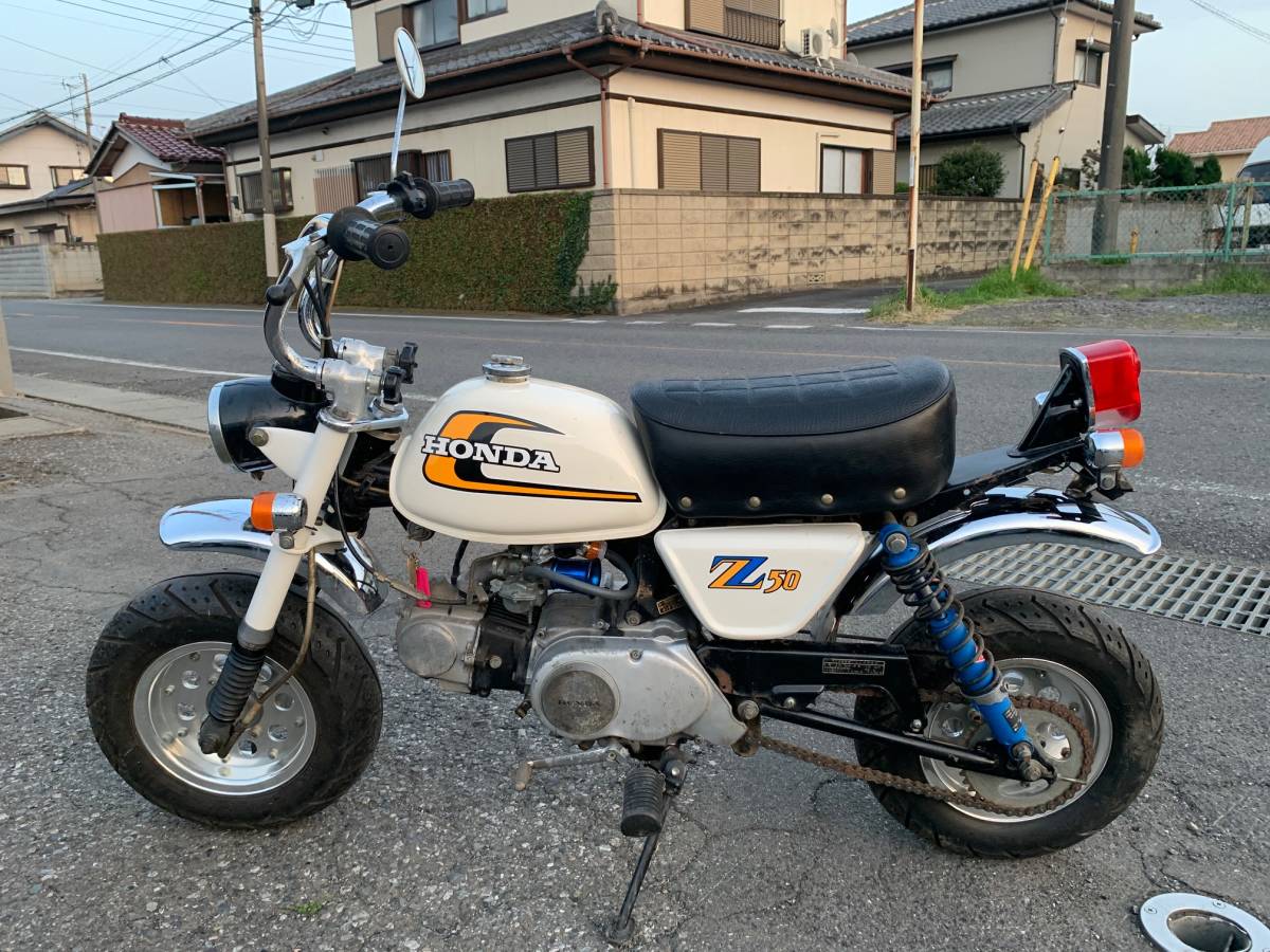 モンキー ホンダ Z50J - Yahoo!オークション 4L 4L | HONDA 72cc 