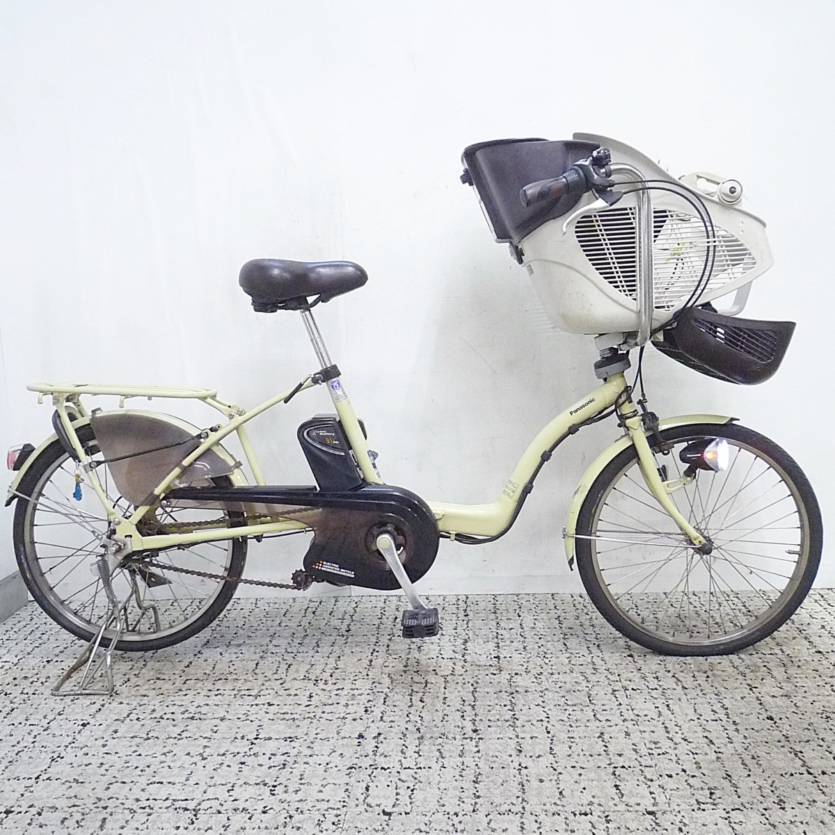子乗せ電動自転車（ジャンク品） ジャンク品、直接引取（さいたま市