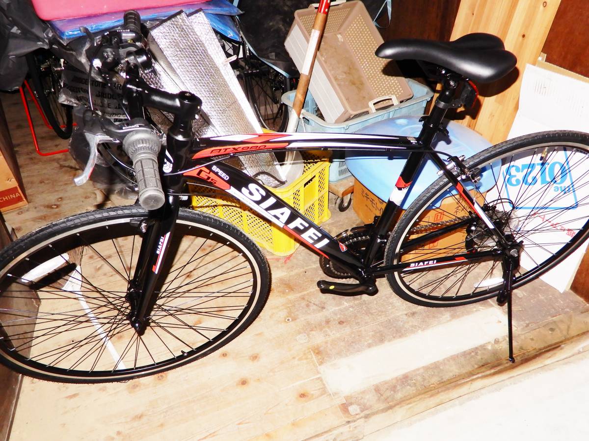 未使用品☆格安☆オリジナル☆SIAFEI☆M～Lサイズ相当☆：高炭素鋼  