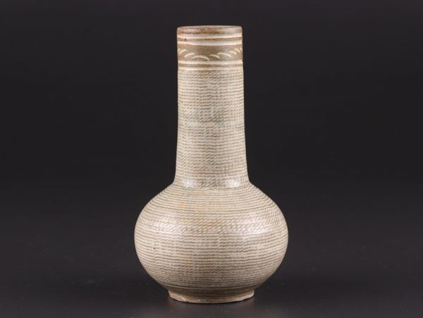 古美術 李朝 朝鮮古陶磁器 時代物 極上品 初だし品 白磁 花瓶 - Yahoo!