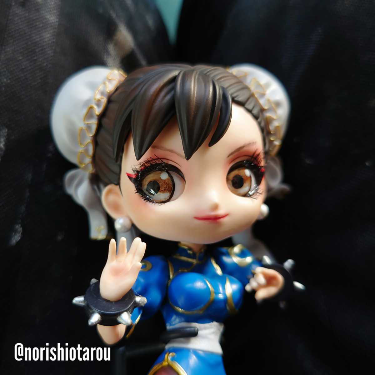 春麗 Yahoo!オークション 「春麗 リペイント」フィギュアの落札相場 