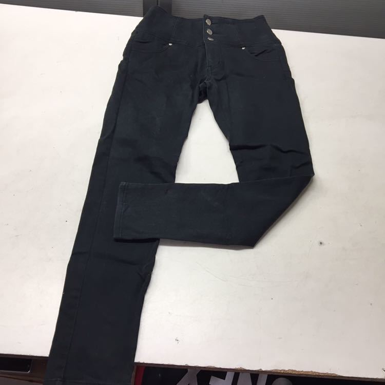 Heather ヘザー ハイウエストスキニーパンツ ストレッチパンツ ブラック 黒 レディース Sサイズ sj121 ボトムス 売買されたオークション情報 Yahooの商品情報をアーカイブ公開 オークファン Aucfan Com