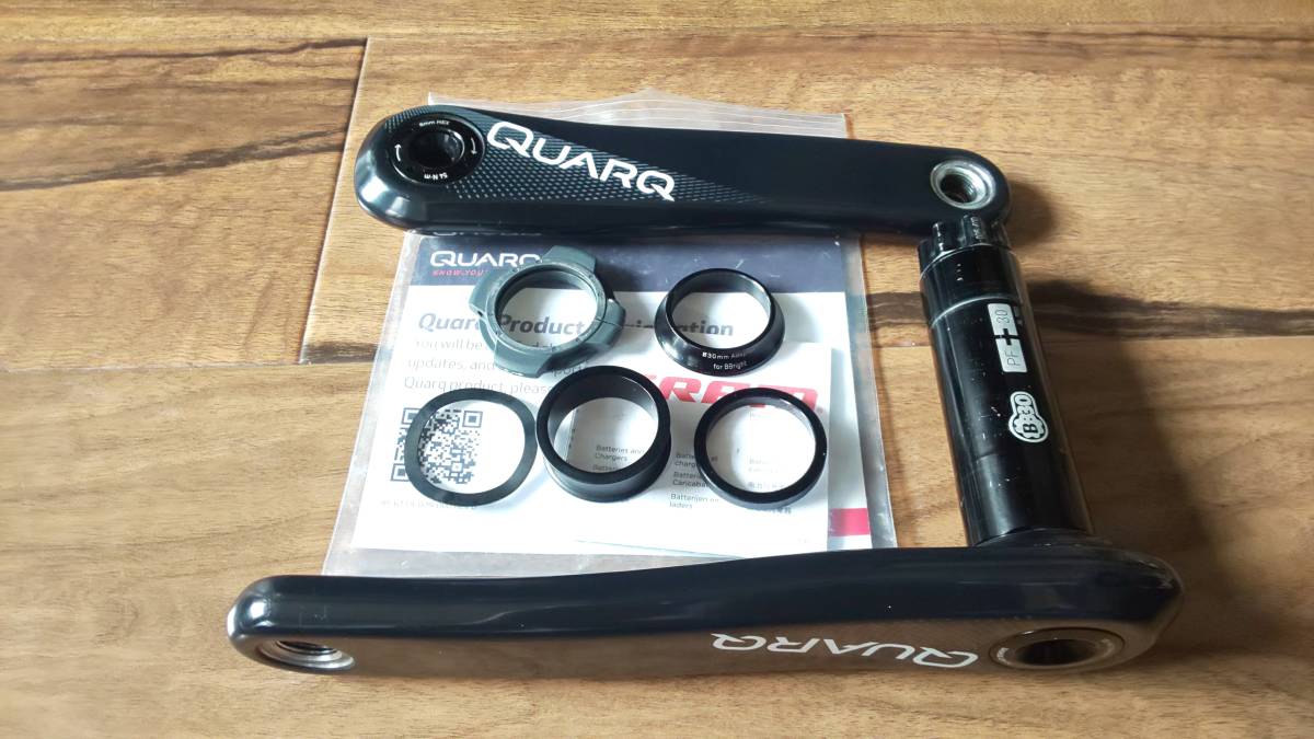 QUARQ DUB CRANK ARM 170mm クランクアーム QUARQ DUB CRANK ARM 170mm