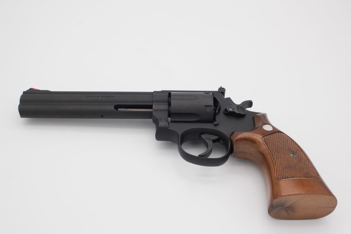 マルシン モデルガン S&W M586 6インチ HW ヘビーウェイト スミス