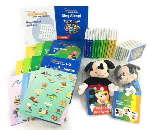 Disney World of English 教材 中古 DWE ディズニー ワールド オブ イングリッシュ シングアロング
