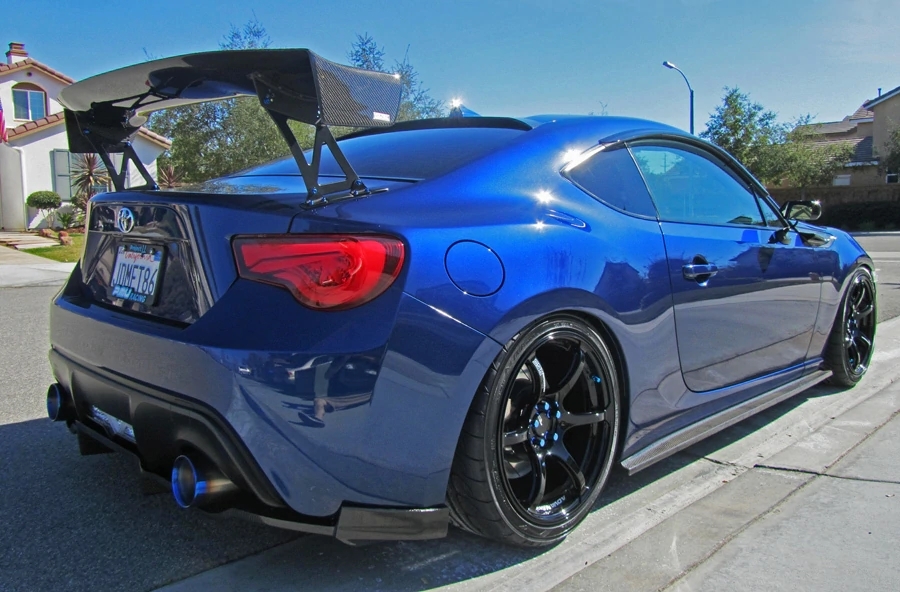 ZN6 FT86 ZC6 BRZ VTX TYPE－1S GTウイング
