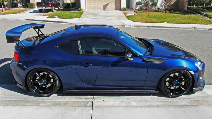 ZN6 FT86 ZC6 BRZ VTX TYPE－1S GTウイング