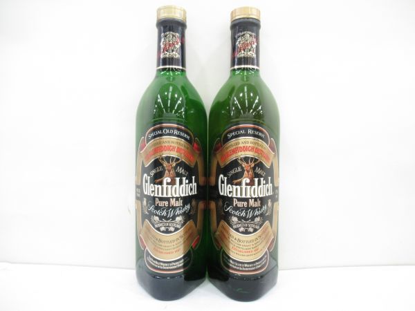 グレンフィディック 古酒 ☆古酒 2本セット 箱付2本セット⁄Glenfiddich
