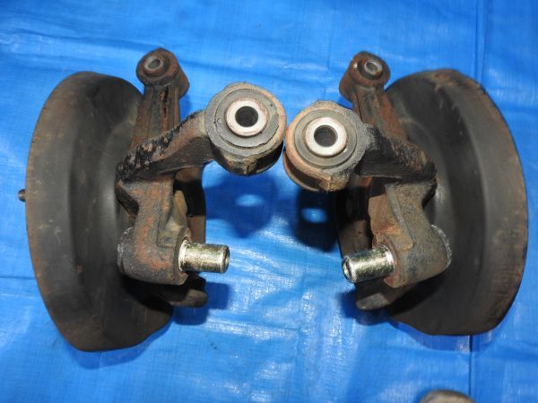 S15 シルビア スペックR 純正 リア ハブ ナックル 左右 5穴 リヤ ASSY