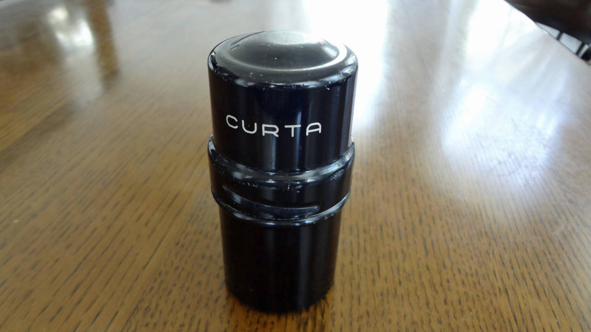 クルタ計算機 CURTA TypeⅠ ケースつき CURTA 機械式計算機 