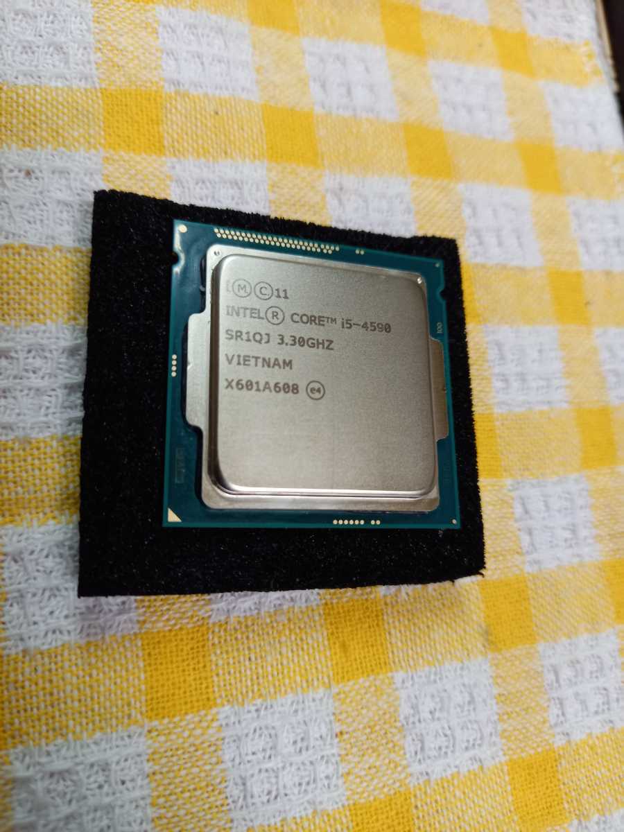 Intel core i5-4590 SR1QJ 3.30GHz 送料無料