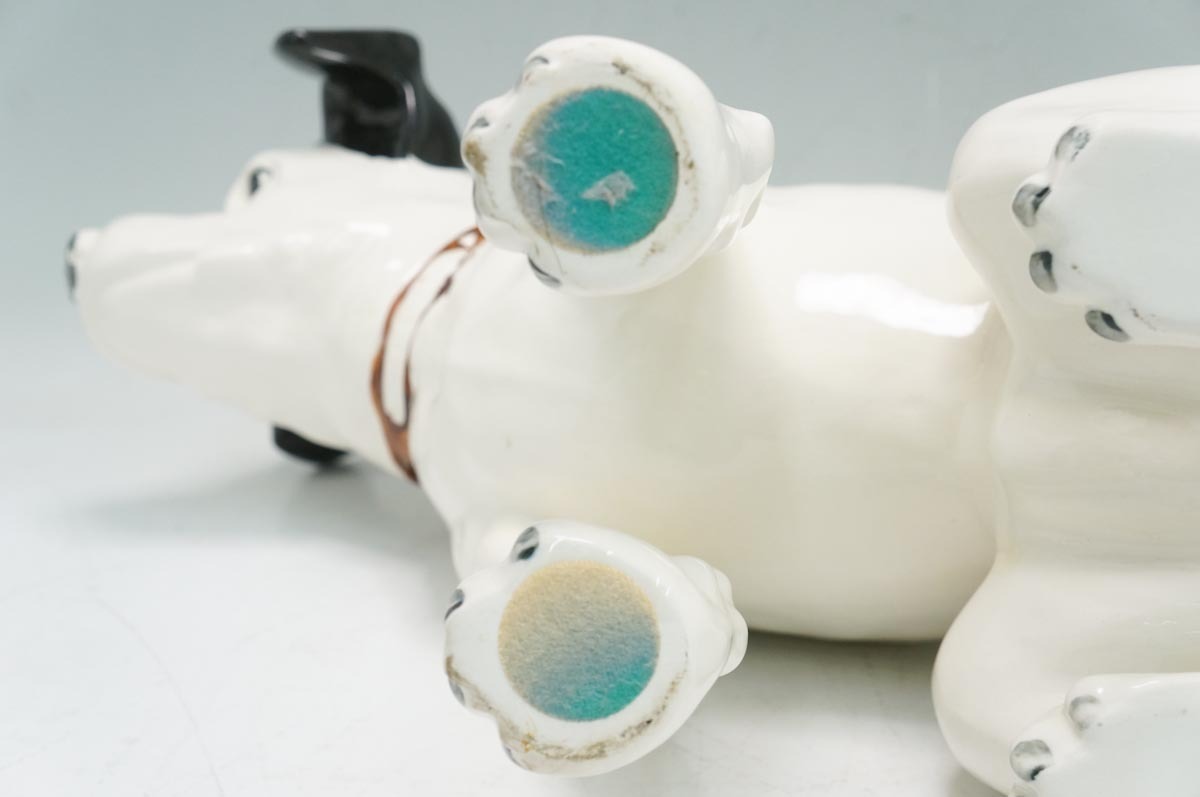 ビクター ニッパー 特大 (約45cm) 陶器 ディスプレイ インテリア