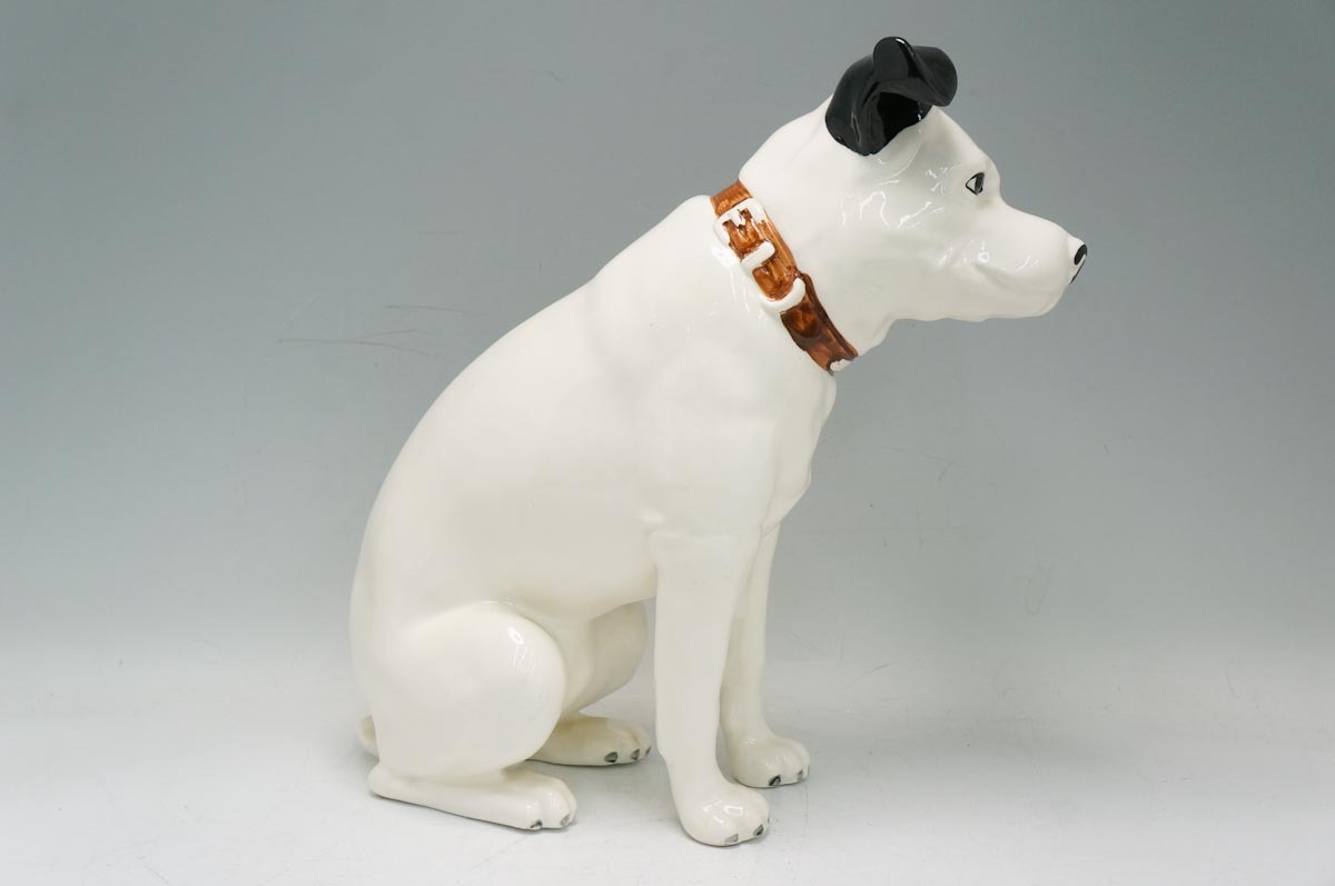 ビクター ニッパー 特大 (約45cm) 陶器 ディスプレイ インテリア