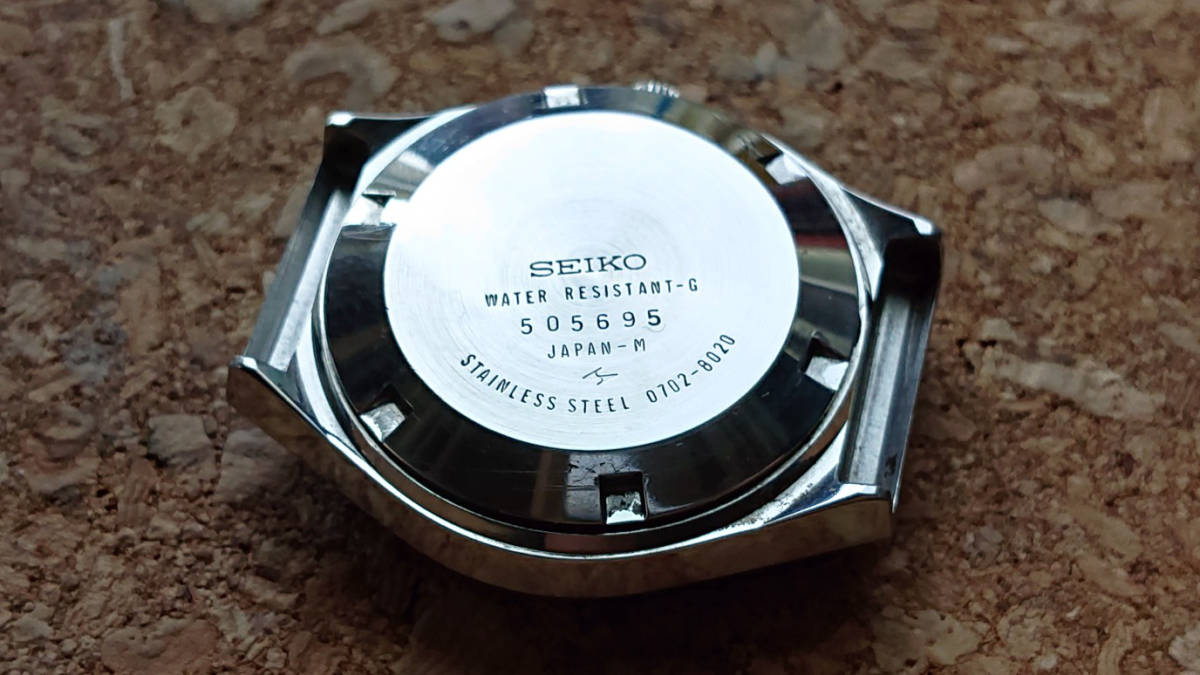 SEIKO ELNIX】セイコー エルニクス 1975年5月製造 0703-8020 茶