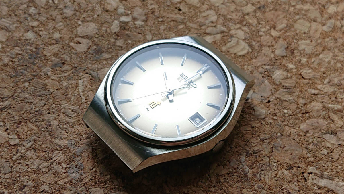 SEIKO ELNIX】セイコー エルニクス 1975年5月製造 0703-8020 茶