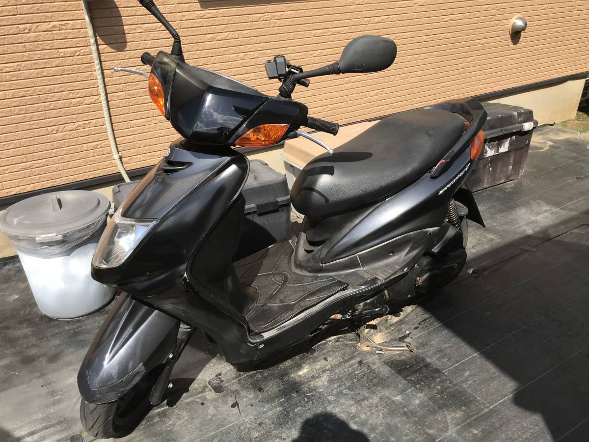 HONDA・フルカスタムZX・ロンホイ・新品パーツ多数・全国陸送可