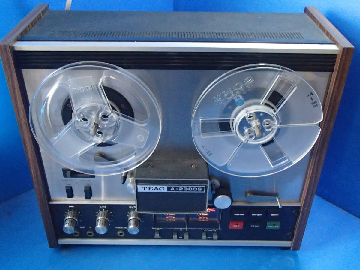 ○○TEAC⁄ティアック オープンリールデッキ A-2300S 通電確認済み