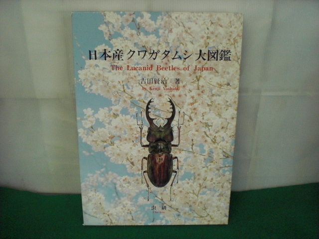 日本産クワガタムシ大図鑑 吉田賢治 著 1996年 虫研 | 虫研 吉田