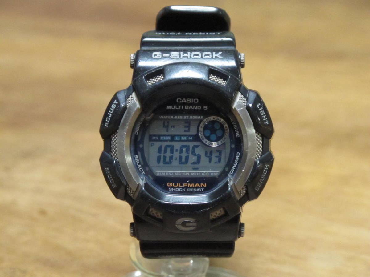 G-SHOCK カシオ CASIO G - タフソーラー GW-9100-1JF ガルフマン 電波