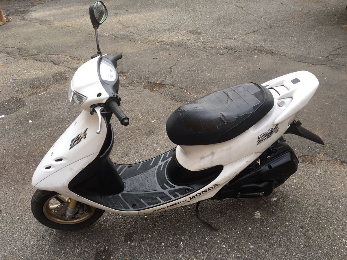 専用商品 ライブディオ DIO ZX AF35-1787××× 50cc 実動車両 バッテリー&プラグ