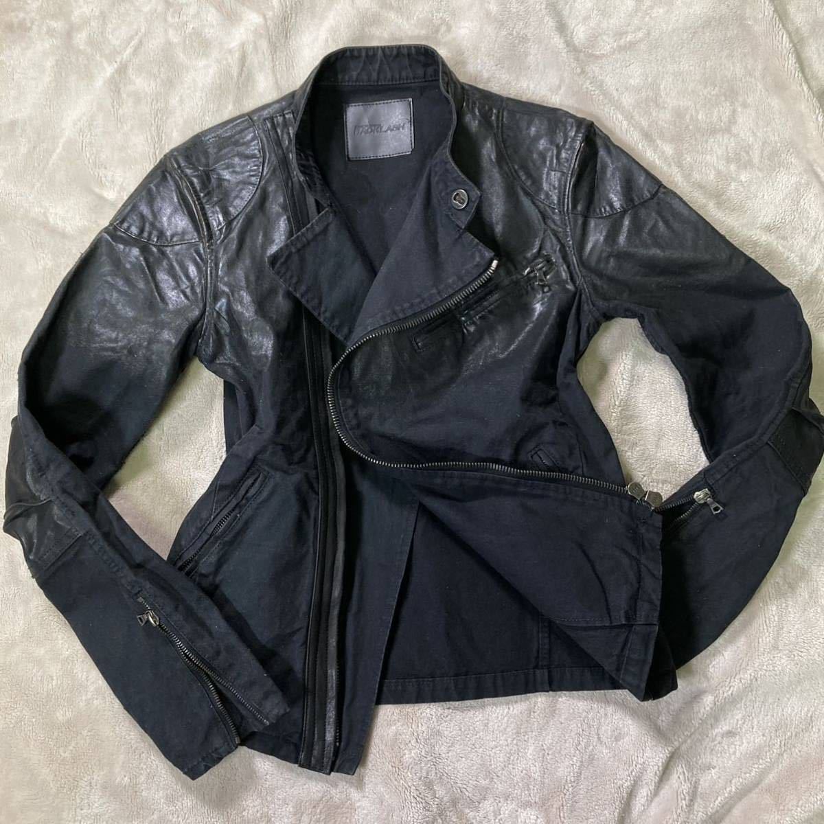 BACKLASH ISAMU KATAYAMA イサムカタヤマ バックラッシュ レザー 