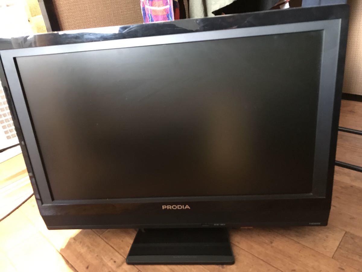 テレビ・映像機器 PRODIA 26V型 液晶テレビ PRD-LA103-26B リモコン付き