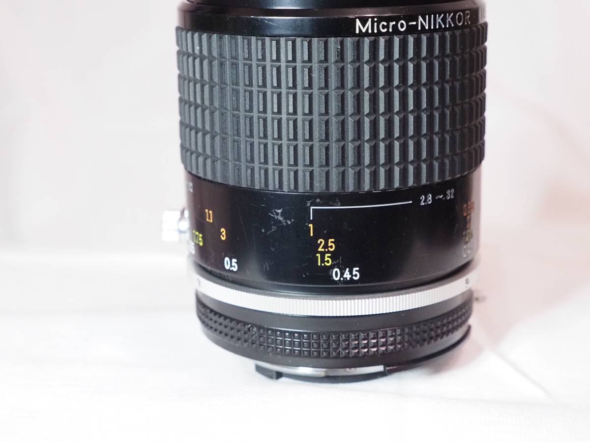 ☆極上品☆ ニコン Nikon Ai Micro 105mm F4 ， NIKKOR・C Auto 80