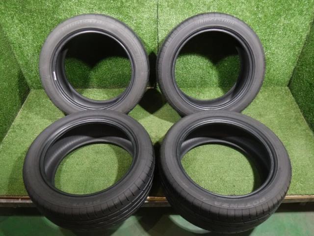 【山形 酒田発】中古 ブリヂストン サマー 夏 タイヤ POTENZA Adrenarin RE003 195/50R16 84V 4本 2018年製