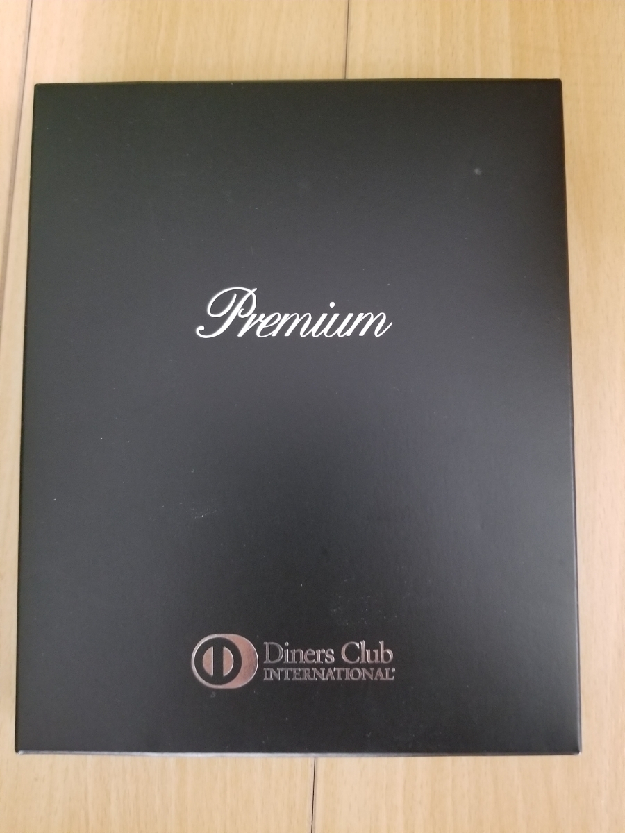 Diners Club Premium ダイナース クラブ つよい ノベルティ 10点