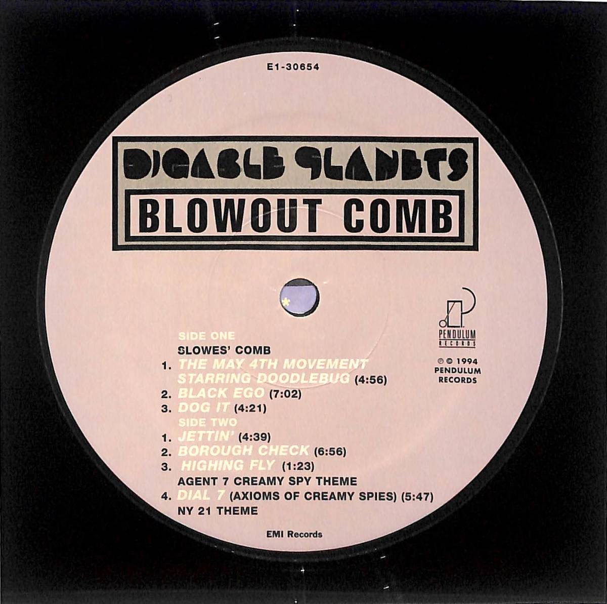a7896/2LP/米/Digable Planets/Blowout Comb Digable Comb Planets