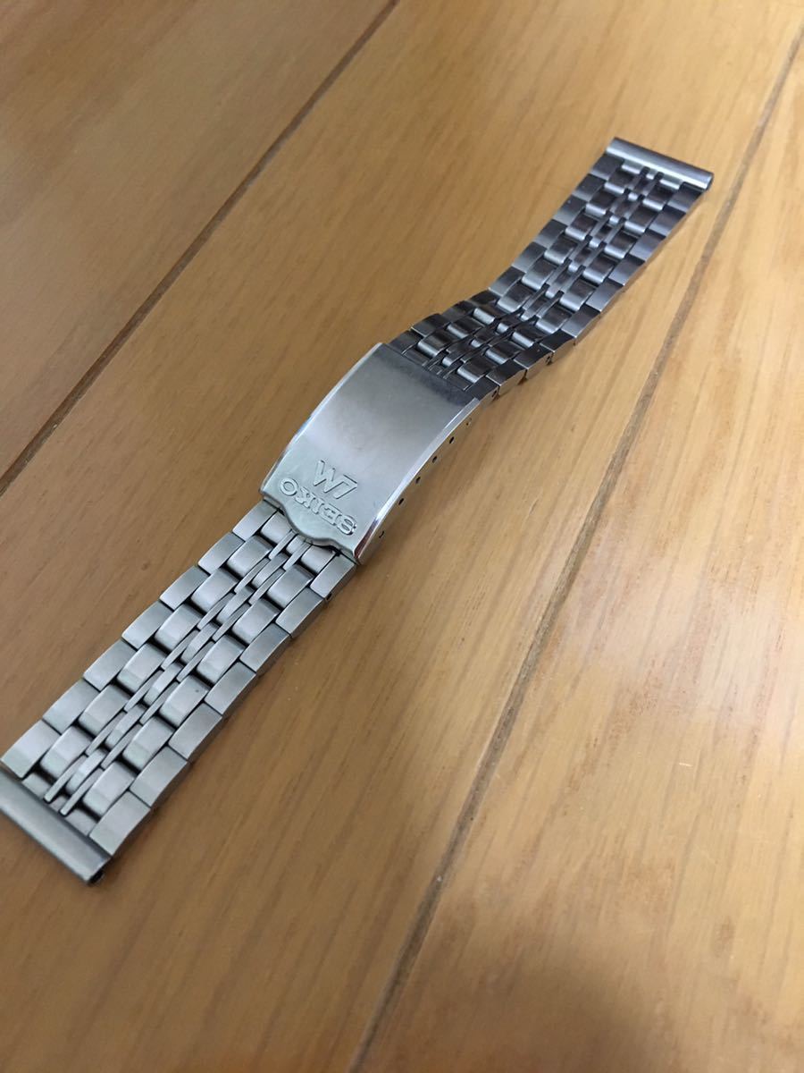 SEIKO セイコー ロードマチック LOADMATIC 純正 ベルト ブレス バンド 