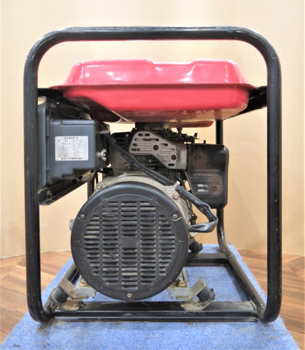 K1 新ダイワ EGR36 ガソリン発電機 動作品 K1 新ダイワ EGR36 ガソリン