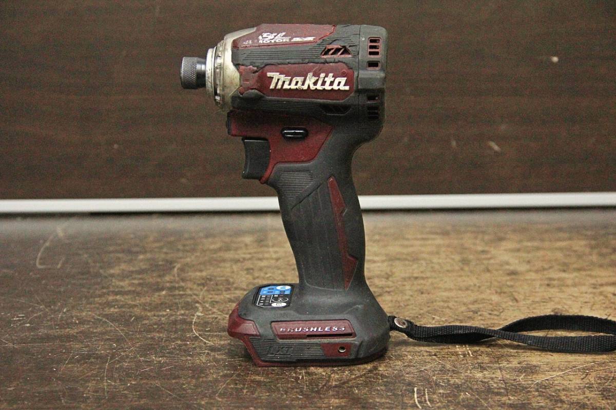 makita マキタ 充電式インパクトドライバ TD171D 18V 本体のみ