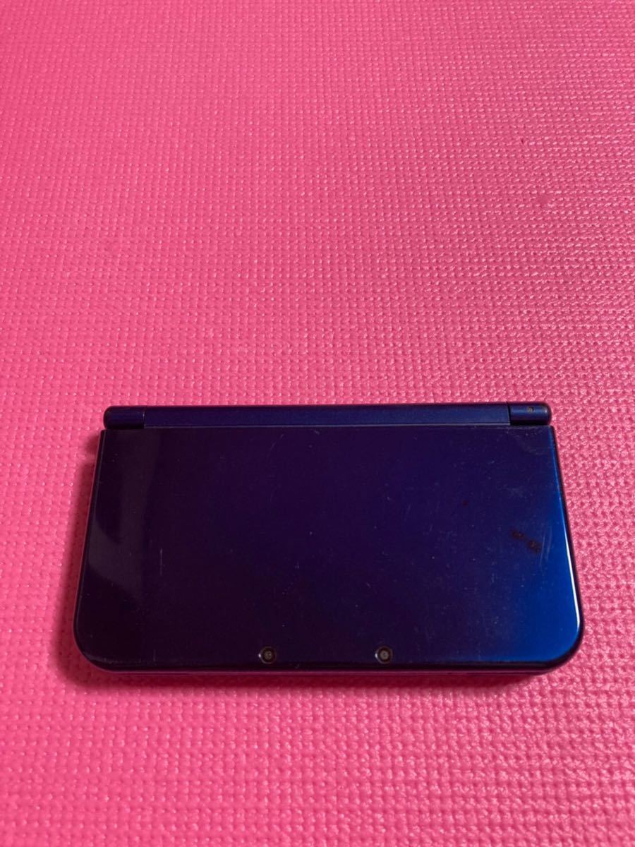 中古 Newニンテンドー3DS LL New3DSLL メタリックブルー 【公式通販】