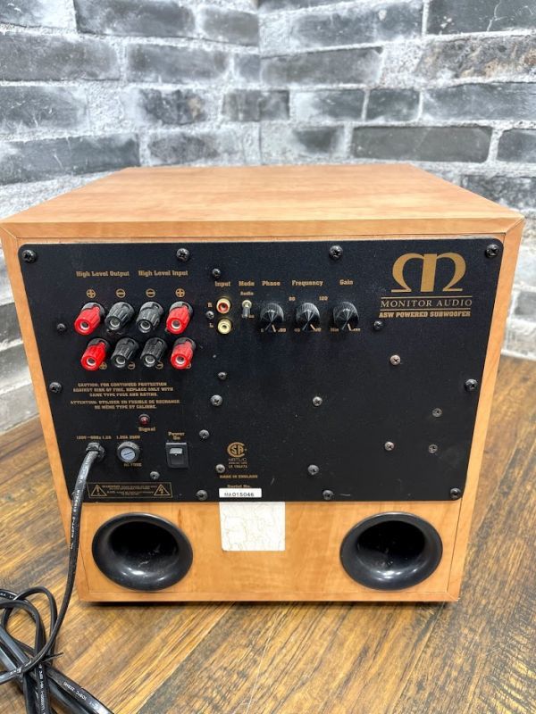 MONITOR AUDIO / サブウーファー（POWERED SUBWOOFER SYSTEM