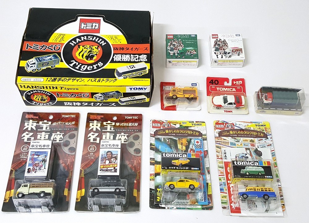 未開封 トミカくじ 阪神タイガース 2003優勝記念 セット 自動車