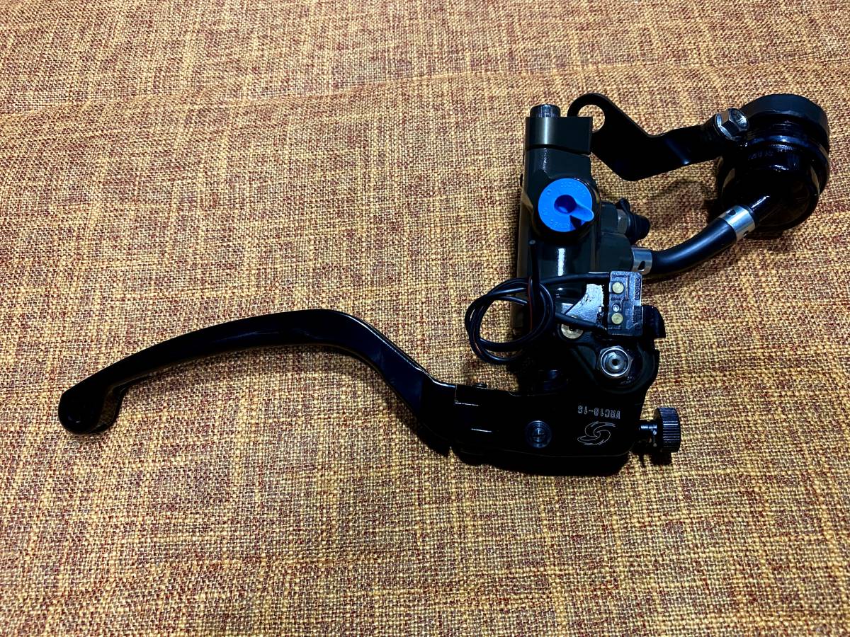 GALE SPEED ゲイル スピード クラッチマスターシリンダー VRC16-17CM φ16 クランプミラーホルダー レバーレシオ18-16mm 美品