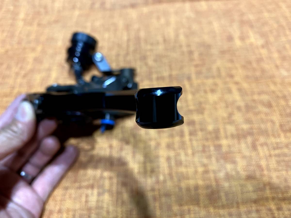 GALE SPEED ゲイル スピード クラッチマスターシリンダー VRC16-17CM φ16 クランプミラーホルダー レバーレシオ18-16mm 美品