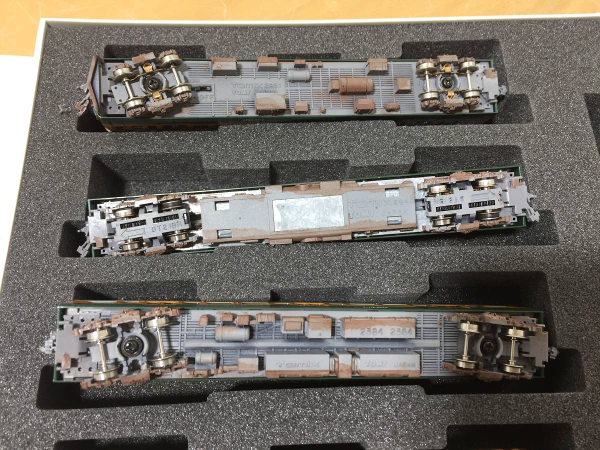 0 JR TOMIX 基本セット 希少品！TOMIX 湘南色セットA ◇TOMIX トミックス◇