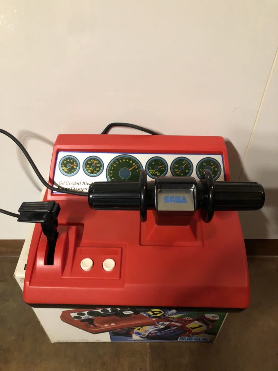 SEGA セガ バイクハンドル BH-400 昭和レトロ