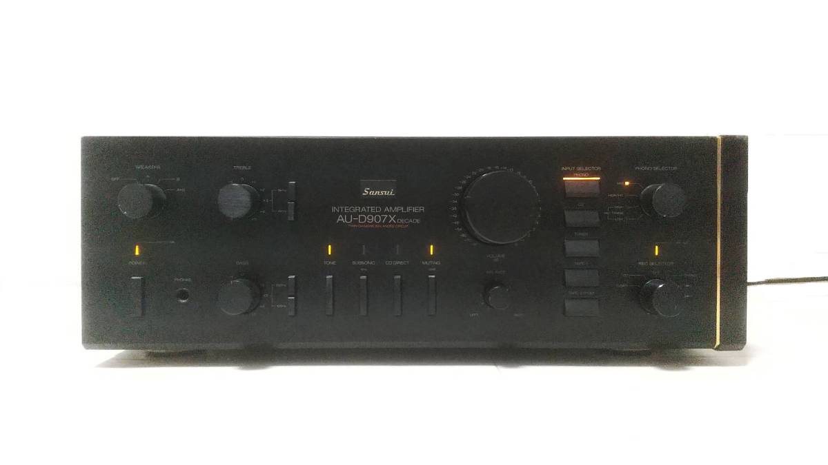 □□SANSUI AU-D907X Decade プリメインアンプ サンスイ□□032838006J□□