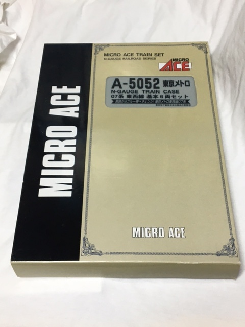 マイクロエース MICROACE ☆ A5052 東京メトロ07系 東西線 基本6両セット ☆ 新品・未走行 ☆ 2008年9月発売