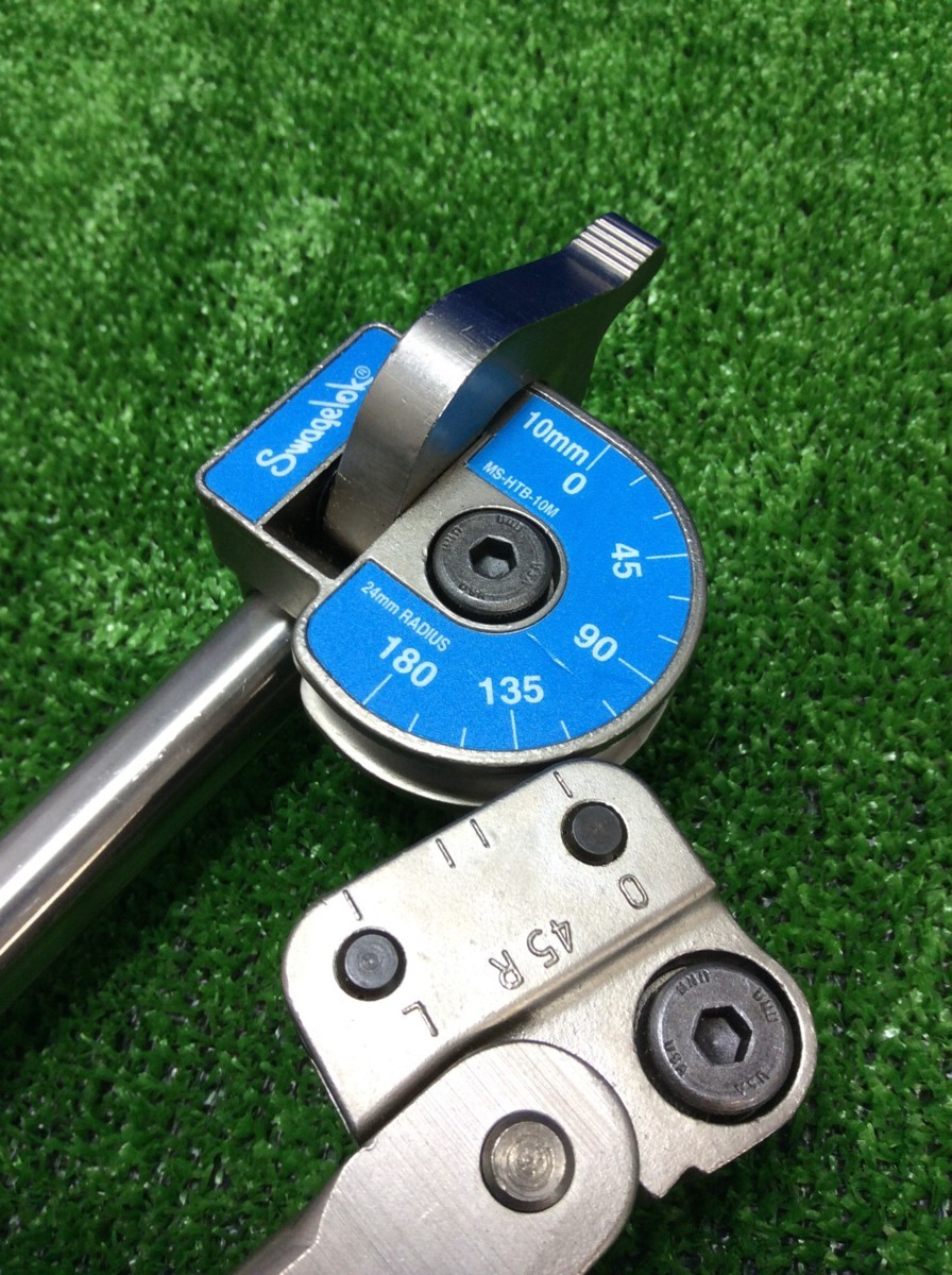 【中古品】SWAGELOK MS-HTB-10M　ベンダー MS-HTB-10M Swagelok ハンドチューブベンダー 0 Bend 24mm