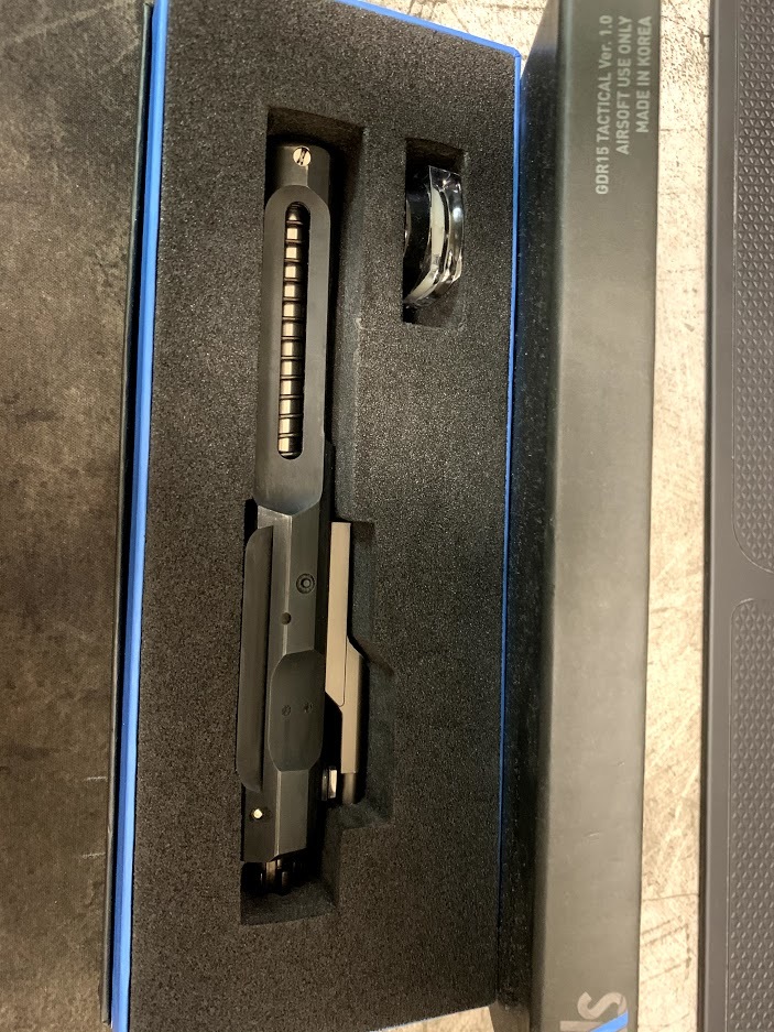 GBLS DAS GDR15 スチールボルトキャリア DAS GBLS GDR15