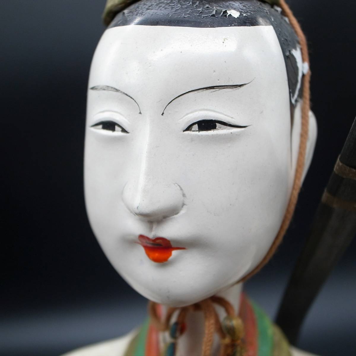 出雲白天神 高さ35cm 横幅34cm □郷土玩具 土人形 民芸品 - Yahoo 