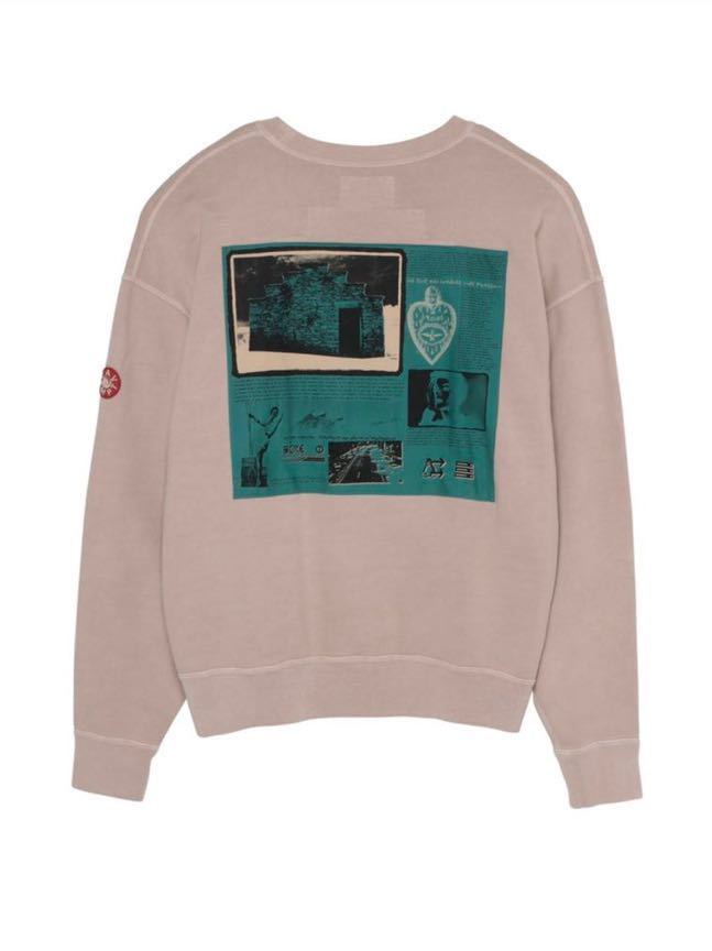 新品未使用 C.E CAVEMPT OVERDYE CREW NECK スウェット SKATETHING スケシン シーイー 